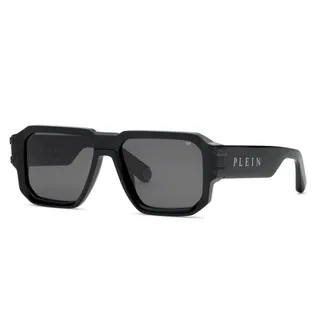 Philipp Plein Heren, Accessoires, Zwart, Maat: 58 MM Leer
