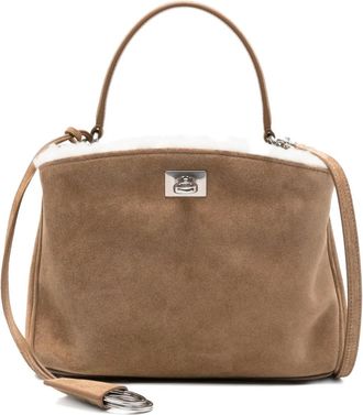 Balenciaga Rodeo mini-shopper - Bruin