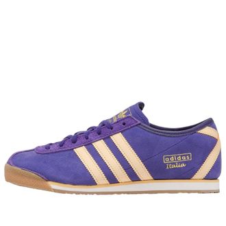 adidas (WMNS) adidas Italia 70S Collegiate Purple Orange Tint IH6655