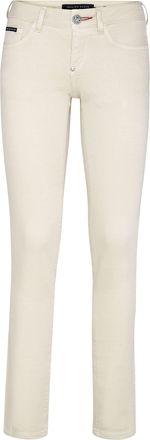 Philipp Plein Denim Slim Fit Jeggings Iconic Plein