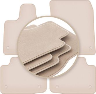 OEM Alfombrillas Premium Beige Para: Jaguar I-peace Suv 2019