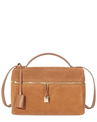 Tiffany & Fred Suede Top Handle Crossbody
