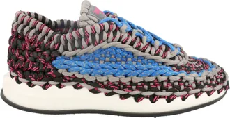Valentino VLogo Crochet Low-Top Sneakers