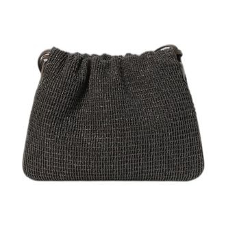 Brunello Cucinelli Borsa a secchiello - - Bags - Donna - Nero - ONE SIZE