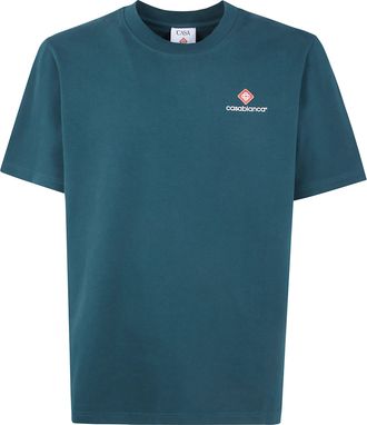 Casablanca T-Shirt Classic Green