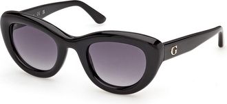 Guess GU00352 01B Womens Sunglasses Black Size 50