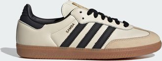 adidas Originals ADIDAS Originals Womens Samba OG Shoes - White Leather - Size UK 5.5