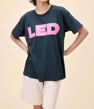 Daydreamer Led Zeppelin Tee In Black