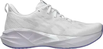 Asics Novablast 5 White / Lilac Hint 1012B765-103 Womens