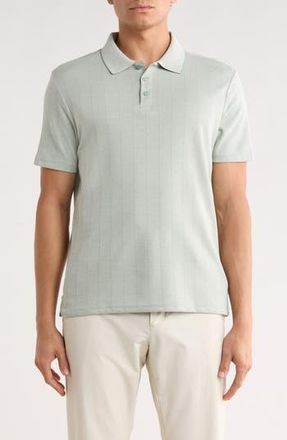 Robert Barakett Ozark Cotton Blend Knit Polo in Green at Nordstrom Rack, Size Xx-Large