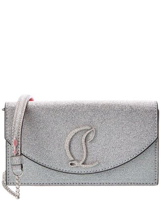 Christian Louboutin Leather Clutch