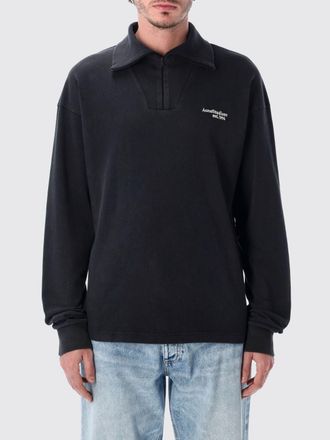 Acne Studios Felpa a collo alto in cotone organico