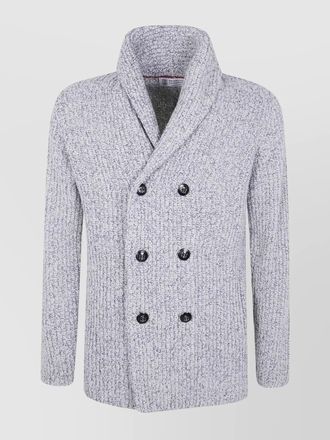 Brunello Cucinelli wool double-breasted jacket