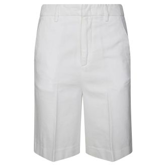 Dondup Stylish Nita Shorts - female - Dondup - Casual Shorts - White - W27 - Shorts