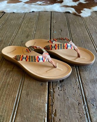 Pendleton Legend Flip Flop In Red