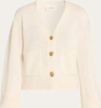 Lisa Yang Danni Cashmere V-Neck Cardigan