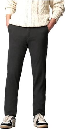 Meyer Moderne Pasvorm Oslo Flex Chino Donkergrijs - Heren - Slim Fit Jeans - Grijs - 2XL - Katoen - Jeans