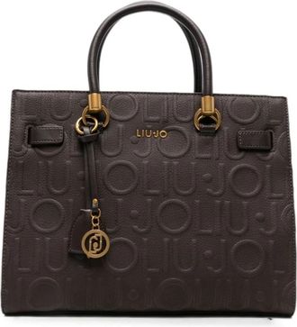 Liu Jo Tote Bag - Dames - Shoppers - Bruin - ONE Size - Tassen