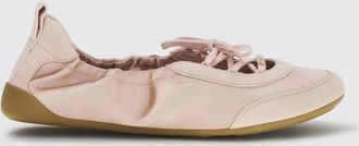 Chlo&eacute; Ballerina Kick Chlo&eacute; in nylon e camoscio