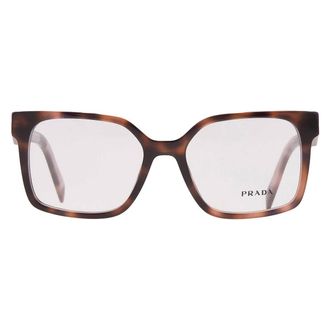 Prada Demo Square Ladies Eyeglasses PR B03V 23A1O1 54