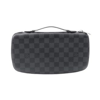 Louis Vuitton Pre-owned Lange portemonnee (bi-fold) - Heren - Pre-owned - Zwart - Maat: ONE Size