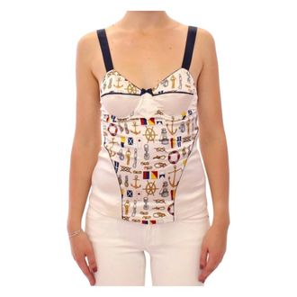 Dolce & Gabbana Mujer, Camisetas, Multicolor, Talla: M