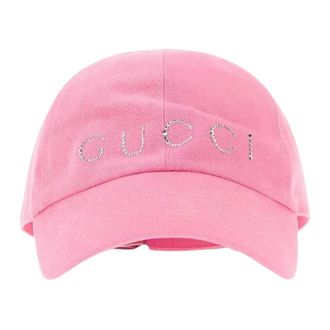 Gucci Hat W Brittany Base 5000 - Dames - Accessoires - Roze - Maat: M