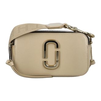 Marc Jacobs Tassen, Dames, Groen, ONE Size, Leer, The Snapshot DTM