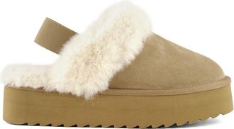 Colors Of California Schoenen, Dames, Bruin, 40 EU, Sabot Platform