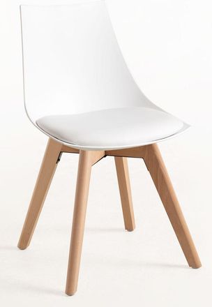 Regalos Miguel Regalos Miguel - Sillas Comedor - Silla Blok - Blanco