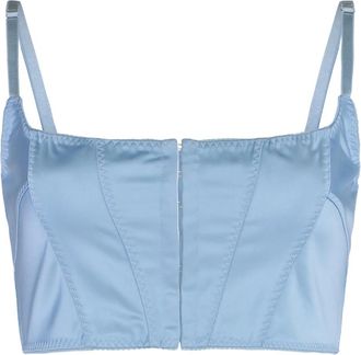 ANNA OCTOBER Donna, Top, Blu, M, new