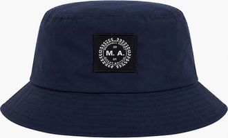 Marshall Artist Mens Marshall Artist Ripstop Bucket Hat Navy - Size: ONE size