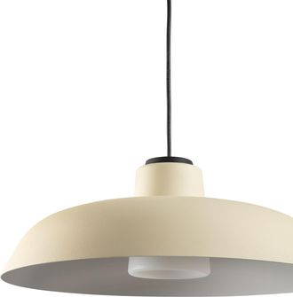 Faro Barcelona Saga Colgante Con Flor&oacute;n Beige