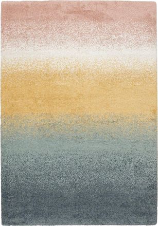 AFK Living Alfombra shaggy gruesa y cómoda multicolor 120 x 170 cm