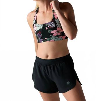 Rabbit Womens Zone 3 Bra In Hibiscus Floral