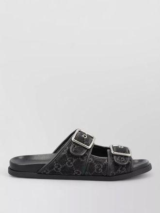 Gucci denim slides