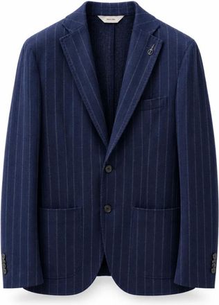 Paoloni Hombre, Chaquetas, Azul, Talla: XL