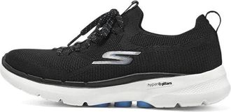 Skechers (WMNS) Skechers Go Walk 6 Black Light Blue 124620-BKLB