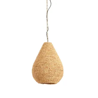 Light & Living Light & Living - L&aacute;mpara Colgante - Kabinda - Natural - Metal
