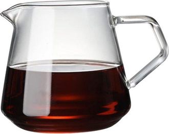OEM Cafetera De Cristal - Resistente Al Calor, Transparente - 650 Ml