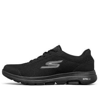 Skechers Go Walk 5 Qualify Charcoal Black 55519-BBK