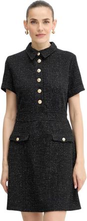 Guess Mujer, Vestidos, Negro, Talla: M