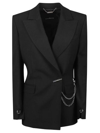 John Richmond Xolara Polyester-Blend Blazer