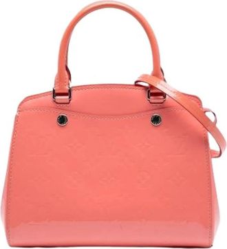 Louis Vuitton Pre-owned Handbags, female, Pink, Size: ONE SIZE Pre-owned Vintage Leather Handbag