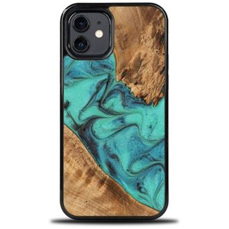 OEM Funda Bewood Unique Para Iphone 12/12 Pro - Turquesa