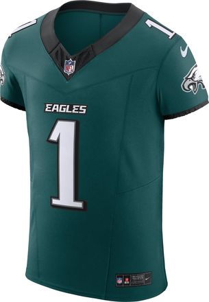 Nike Jalen Hurts Philadelphia Eagles Nike Mens Dri-FIT NFL Elite Jersey in Green | 58NM0G5U86F-8Y1