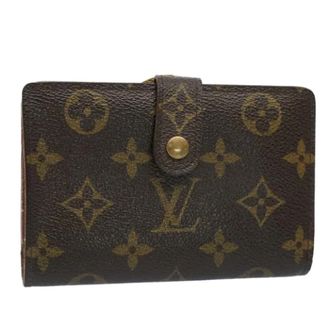Louis Vuitton Pre-owned portafogli di tela - - Pre-owned - Donna - Marrone - ONE SIZE