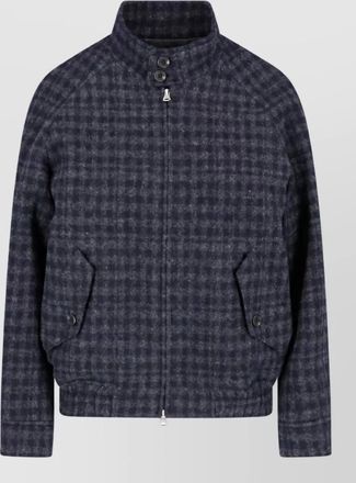 Dunst wool single-breasted coat