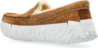 UGG Mens Ascot Vibram Wrap Tech Loafers Brown Shoes > & Sandals