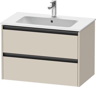 Duravit Duravit - Ketho.2 Mueble Bajo Lavabo, 810x550x480mm, Para Me By